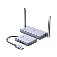 Gambar UGREEN HDMI EXTENDER TRANSMITTER AND RECEIVER WIRELESS HDMI EXTENDER - 50633A dari GGSTORESBY Kota Surabaya 1 Tokopedia