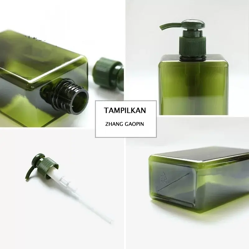 Botol Sabun Pump Refill PET Bottle Refill Shampoo Sabun Cuci Tangan Bottle Soap Dispenser 1