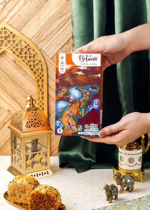 Beef Golden Floss / roti abon gulung - Botuna Indonesia - EID EDITION 4