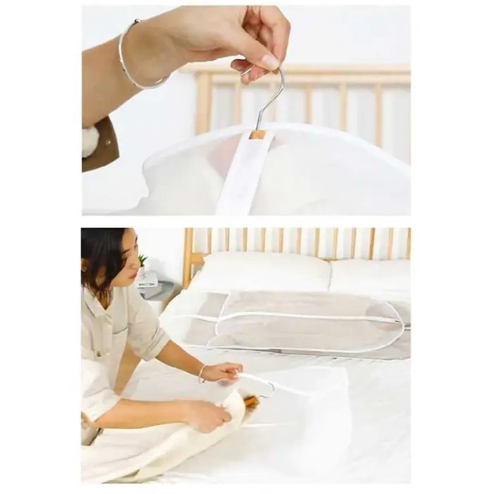 SPCR Cover Pakaian Gaun Jas Anti Debu 60x80cm LFQRF4 4