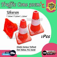 Gambar Traffic Cone Orange Kerucut Lalu lintas Tinggi 30 CM dari SSBO Toko Kab. Tangerang 3 Tokopedia
