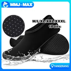 Sepatu Pantai Olahraga Air Pria Wanita Sepatu Pantai Renang Diving Yoga Surfing Sepatu Pantai Anti Karang Sepatu Rafting