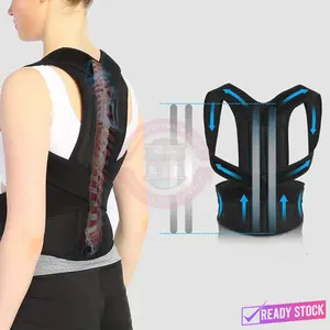 Tali Korektor Terapi Pelurus Postur Punggung Korset Pinggang Size S M L