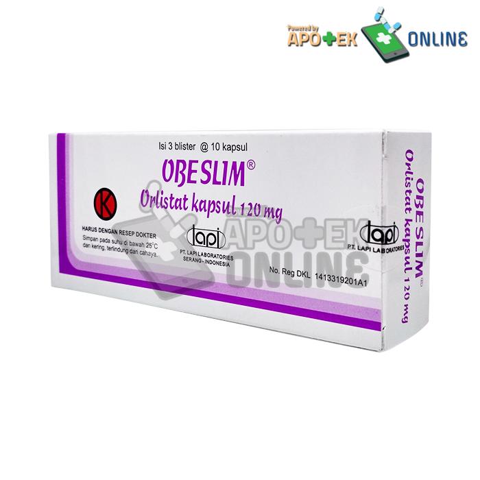 OBESLIM 120 MG  BLISTER 10 CAPSUL