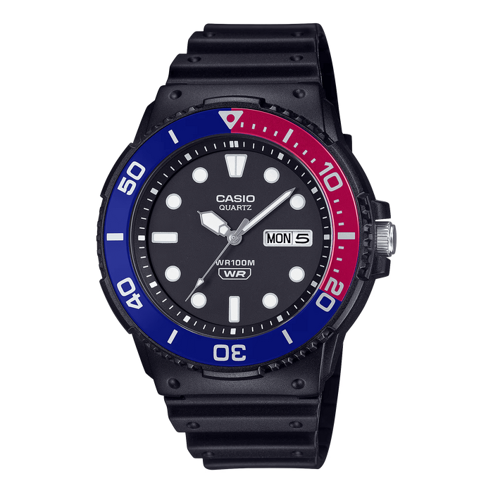 Gambar Casio Jam Tangan Pria dengan format Analog MRW-230H-1E2VDF dari Casio Official Store Kota Tangerang Selatan Tokopedia