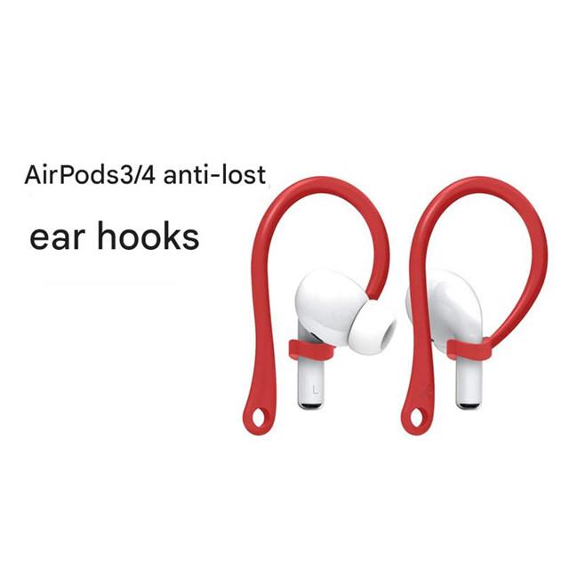 Applicable to 2024 Apple Airpods 4th generation Bluetooth headset hook airpods4 wireless headset anti-lost ear hook