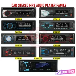 Head Unit Single Din Tape Mobil MP3 Bluetooth Wireless 12V Taffware MP3 Player 45W 60W