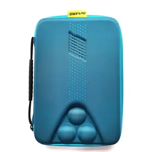 SPINLAB Case SQR | Case Tas Bat Pingpong Tenis Meja - Toska