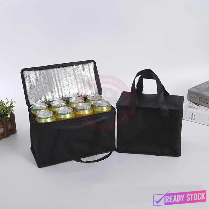 Cooler Bag Tas Bekal Travel Portable Tas Pendingin Makanan & Minuman XL Thermal Insulated Bag Tas Pumping ASI