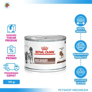 Royal Canin Recovery 195gr - Makanan Kucing / Anjing
