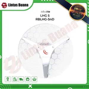 Wireless Outdoor Mikrotik Lhg 5 Rblhg-5nd