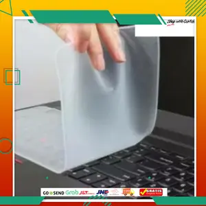 keyboard protector/pelindung keyboard universal 14 inch