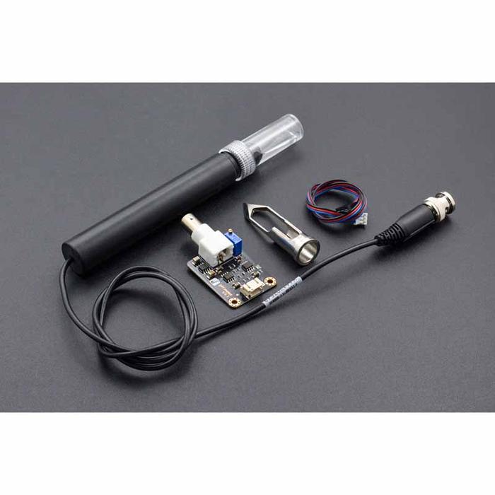 Jual Arduino pH sensor electrode sharp head probe for soil foods TESTER ...