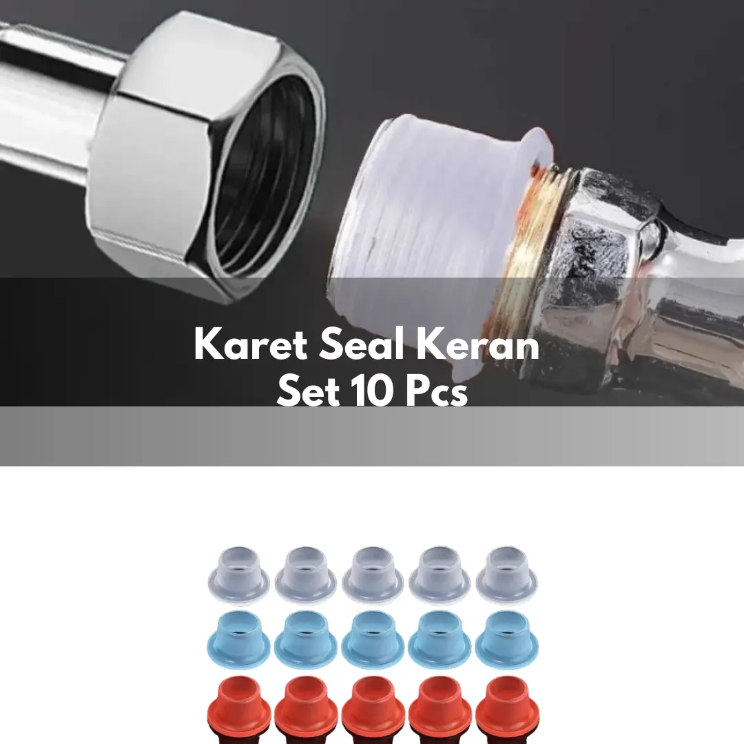 SPCR Karet Seal Keran Anti Bocor Gasket Rubber 10 PCS P1M7GT