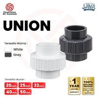 Gambar 【ORIGINAL】 Flowcolour Union Water Mur / Watermur Pipe U – PVC by San King Pipa Sanking - Gray, 20mm dari Java Petco Jakarta Barat Kota Administrasi Jakarta Barat 1 Tokopedia