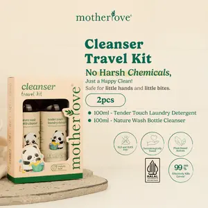 Motherlove Cleanser Travel Kit Size 100 ml