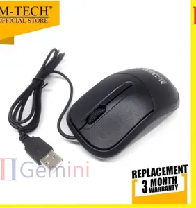Mouse USB M tech MT 129 /mouse usb standard / mouse usb bonusan