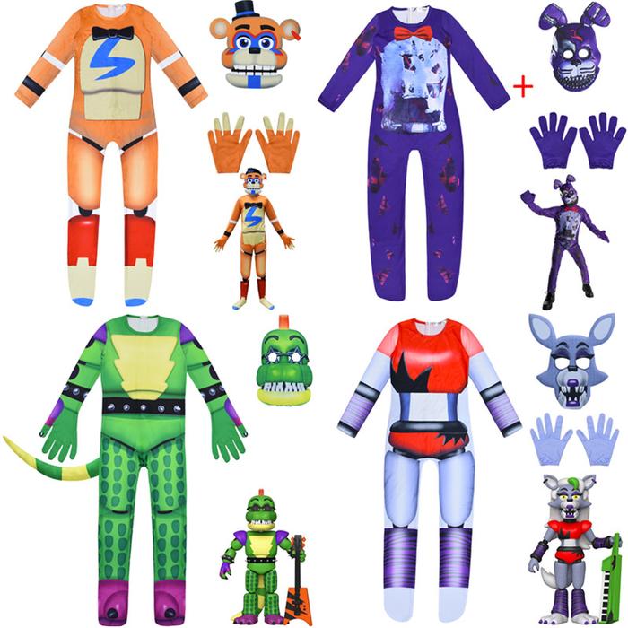 Fancy Numbers 28 Jual Fancy Halloween Costume for Kids Five Nights Freddyed Jumpsuit ...