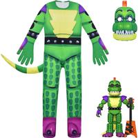 Jual Fancy Halloween Costume for Kids Five Nights Freddyed Jumpsuit