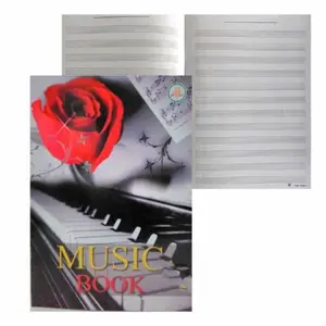 BUKU MUSIK - BUKU NOT BALOK - AA MUSIC BOOK