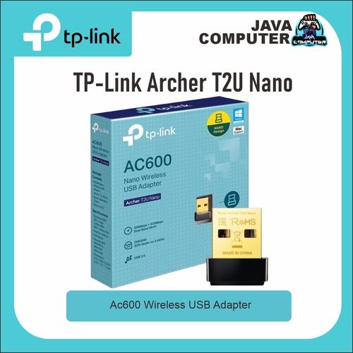 TP-Link Archer T2U AC600 Nano Wireless USB Adapter - Shop | Tokopedia