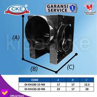 Gambar CKE Exhaust Fan Mini Sirocco Sudut Tabung Industrial 6 Inline Duct dari CKE Fan Official Kota Administrasi Jakarta Barat 3 Tokopedia