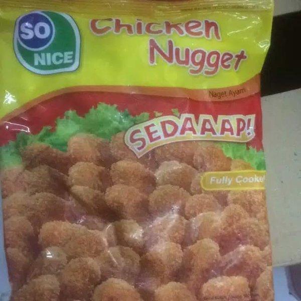 Sonice Chicken Nugget 500 Gram