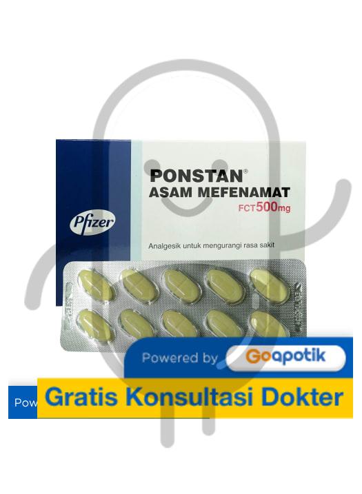 PONSTAN FCT 500 MG BLISTER 10 TABLET / ANTI NYERI
