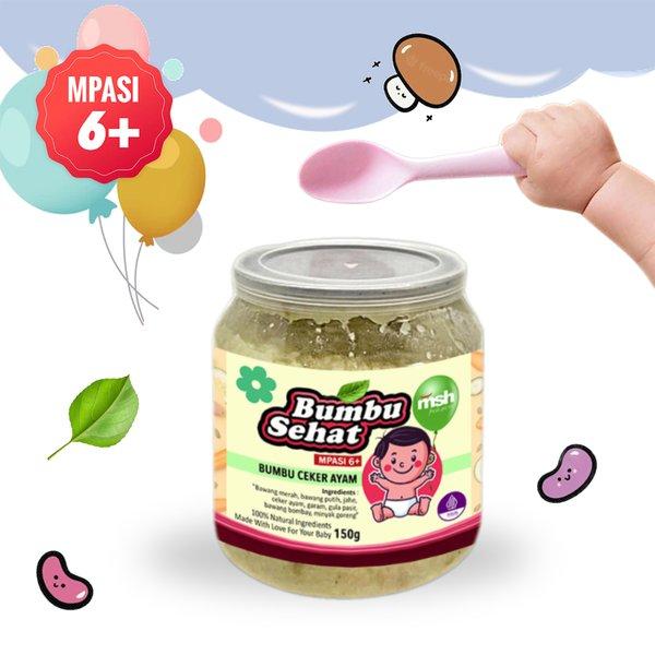 Mpasi 6+ Bumbu Ceker Ayam