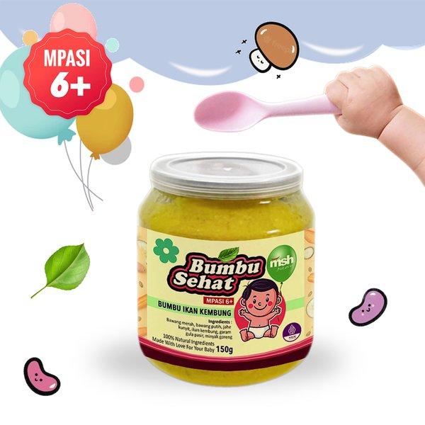 Mpasi 6+ Bumbu Ikan Kembung