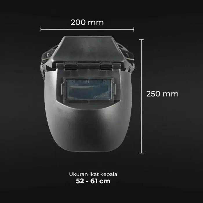 Kedok Topeng Las Otomatis Auto Dark Helm YZ10 Best Seller 1