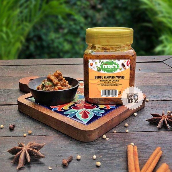 Bumbu Rendang Padang 200 G