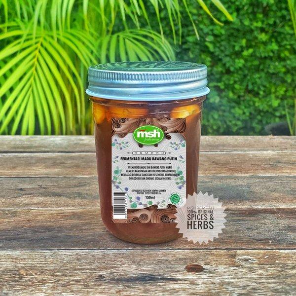Fermentasi Madu Bawang Putih