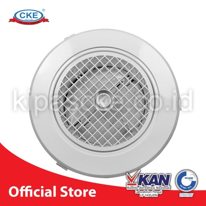 Jual CKE Grill Penutup Inline Duct 6 Inch Ceiling Round Air Grill MG150 ...