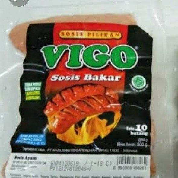 Vigo Sosis Ayam Bakar 500 G