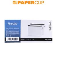 Gambar ZIPPER BAG A4 BANTEX BF2103 05 GRAY dari Paperclip Indonesia Kota Administrasi Jakarta Selatan 2 Tokopedia