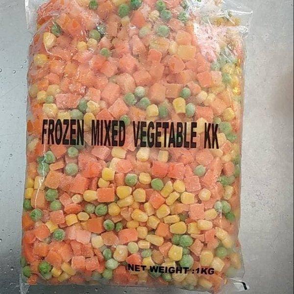 Frozen Mixed Vegetable Kk 1 Kg