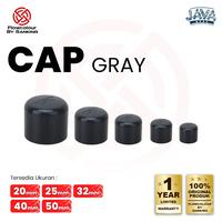 Gambar 【ORIGINAL】 Flowcolour End Cap Pipe / Penutup Pipa U - PVC by Sanking / San king - Gray, 32mm dari Java Petco Jakarta Barat Kota Administrasi Jakarta Barat 3 Tokopedia