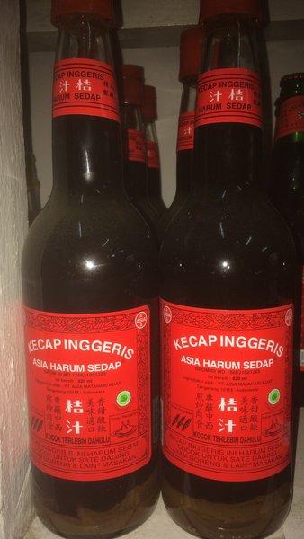 Kecap Inggris Harum Sedap 600 Ml