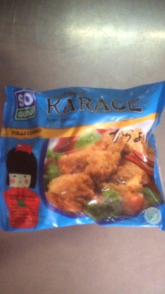 Sogood Chicken Karage 400 Gr