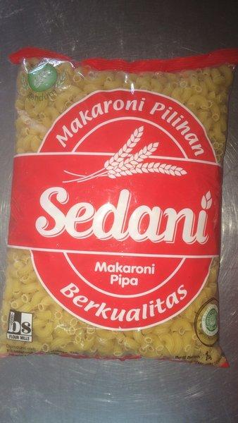 Sedani Macaroni Pipa Rebus 1 Kg