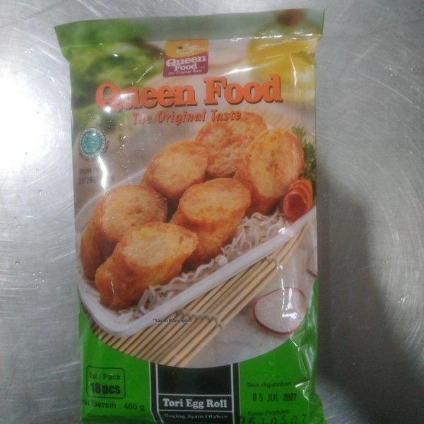 Queen Food Tori Egg Roll 400 G