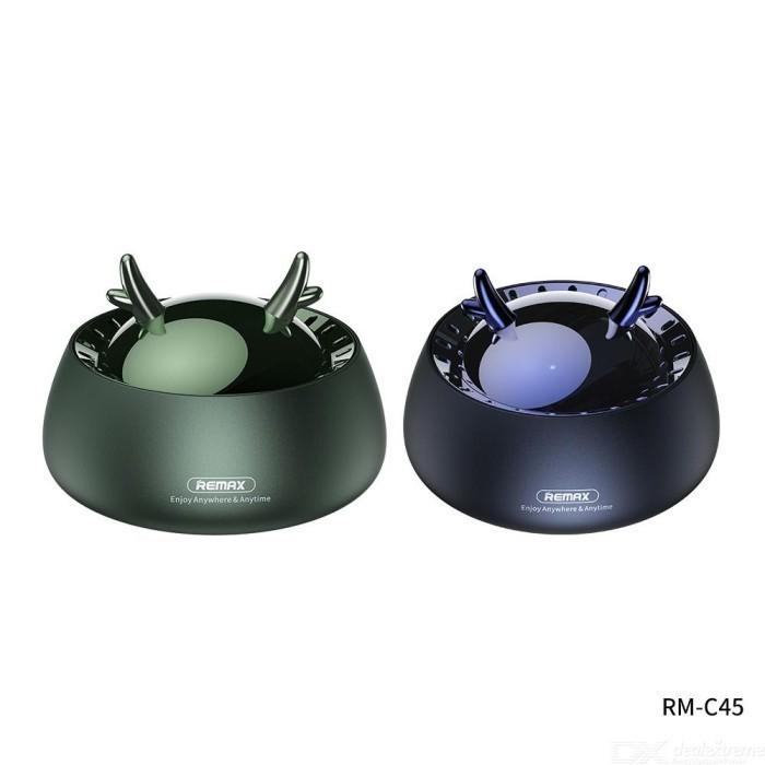 REMAX RM-C45 Yilu Peace Car Aroma Diffuser Penjernih Udara Mobil - Biru