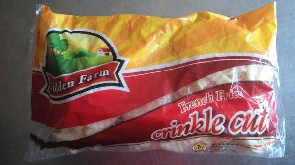 Golden Farm Crinkle Cut 1 Kg