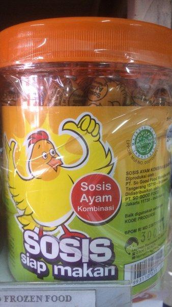Sonice Sosis Ayam Siap Makan
