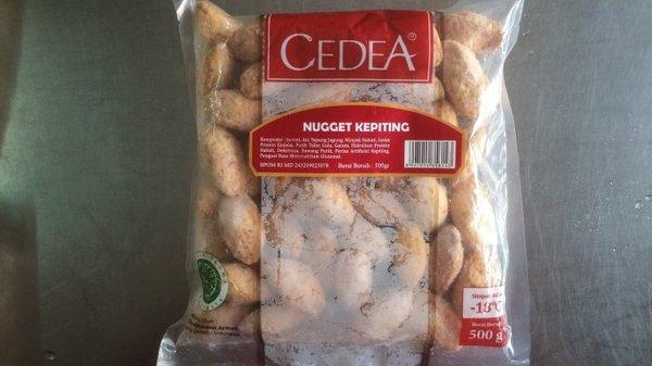 Cedea Nugget Kepiting 500 Gr