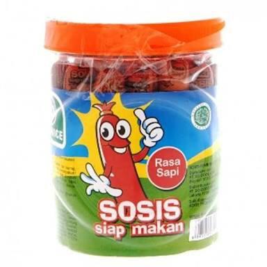 Sonice Sosis Sapi Siap Makan