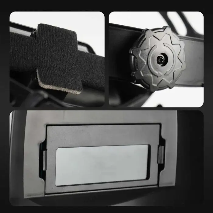 Kedok Topeng Las Otomatis Auto Dark Helm YZ10 Best Seller 3