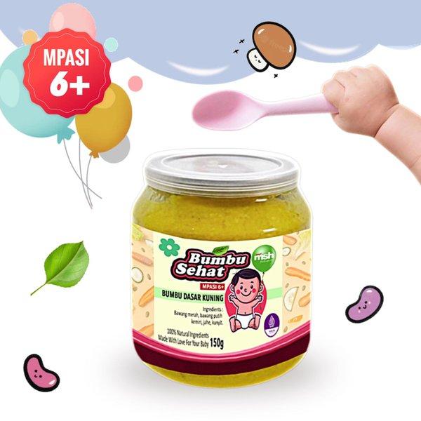 Mpasi 6+ Bumbu Dasar Kuning