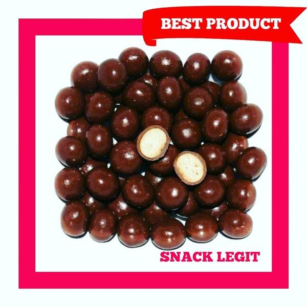 Coklat Biskuit Bola Choco Ball Coklat Kiloan 500 Gram